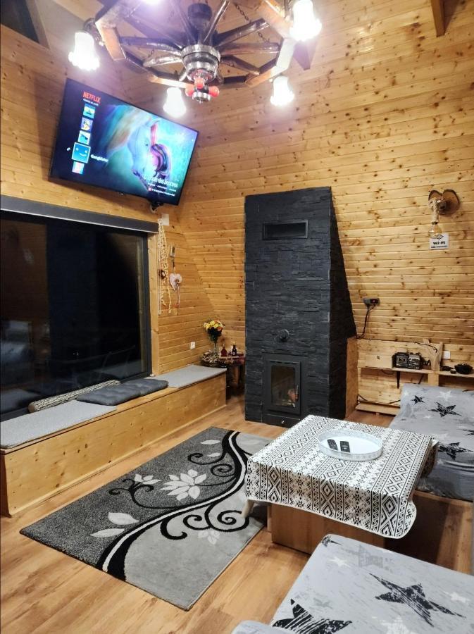 Cabana Lupul Din Apuseni Matisesti Exterior foto