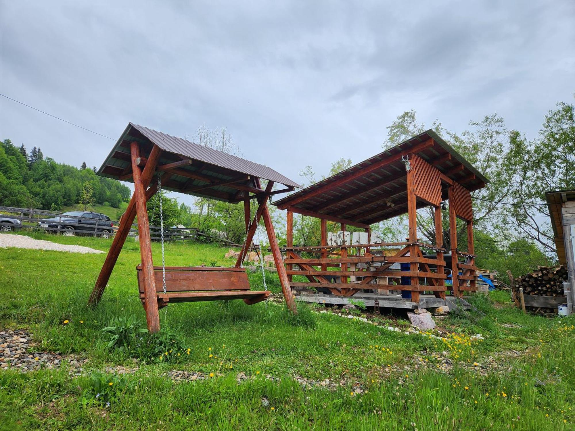 Cabana Lupul Din Apuseni Matisesti Exterior foto